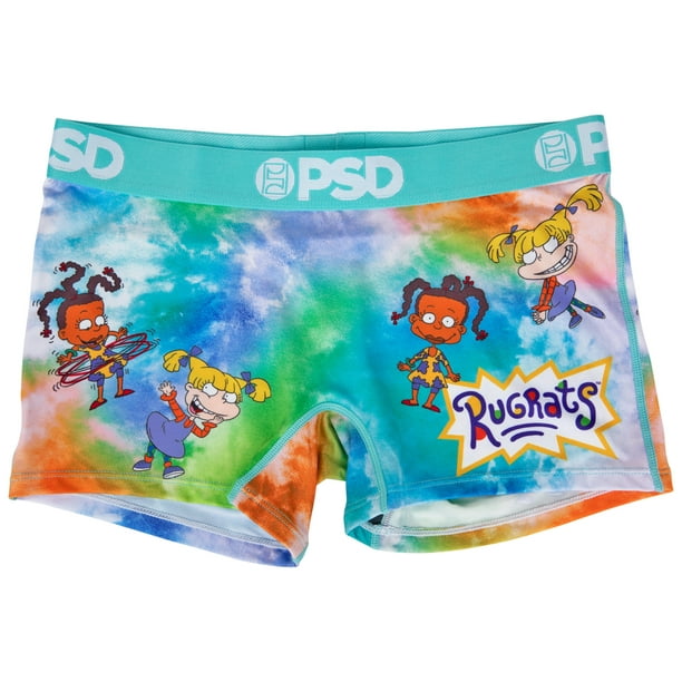 Rugrats Angelica and Susie Boy Shorts PSD Underwear-Medium