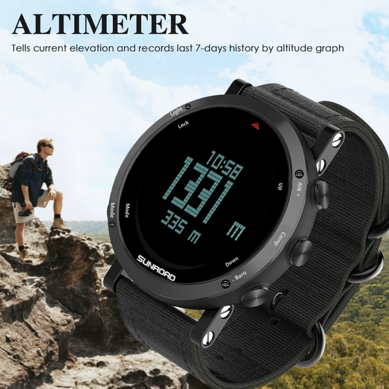 Suunto Core Outdoor Sports Watch with Altimeter, Barometer and Compass