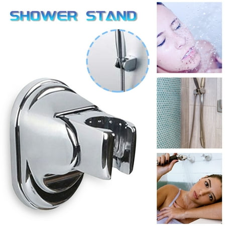 

Shower Head Holder Wall Mounted Shower Head Holder Fixed Chrome