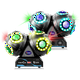 thumbnail image 1 of Cabeza móvil Super Bright TRITON multiefecto 12 leds de 10w RGBW, 1 of 3