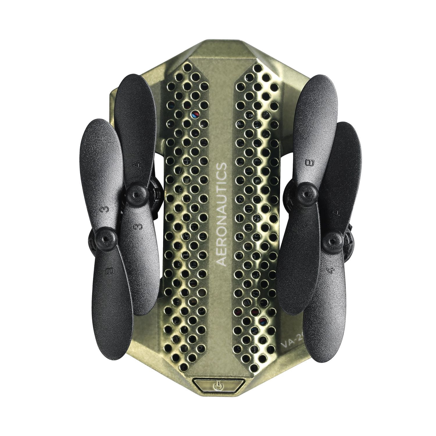 Voyage Aeronautics VA-2080 Micro Drone Pliable Ultra Compact- Vert
