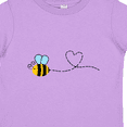 thumbnail image 4 of Inktastic Cute Flying Bumble Bee Boys or Girls Toddler T-Shirt, 4 of 5