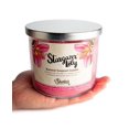 thumbnail image 3 of Stargazer Lily Scented 3 Wick Candle - All Natural - Made with 100% Responsibly Sourced Soy and Essential Fragrance Oils - Phthalate & Paraffin Free, Vegan, Non-Toxic, 3 of 6