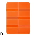 thumbnail image 2 of Coussin de Siège Pliable en Mousse pour Sport de Plein Air Randonnée Camping Repas, Tapis d'Assise, 2 of 7