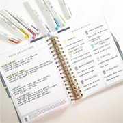 Zebra Pen Mildliner Double-Ended Creative Highlighter Set - Assorted 10-Pack