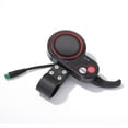 thumbnail image 4 of pitrice Instrument Display Throttle Dashboard for Kugoo M4 Electric Scooter 5 Pins, 4 of 9