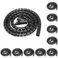 thumbnail image 3 of Kearding Organizador de cables en Flexible de 1,5/2m, 1 Uds., Protector de Cable de tubería de almacenamiento, enrollador de Cable de gestión, Type1 NO1 Kearding CBP145226, 3 of 5