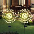 thumbnail image 1 of 2 PCS-LED Fairy Lights , Waterproof Lights Outdoor Lights Decor, for Girl's Room Garden Halloween Christmas Decorations, 1 of 5
