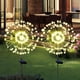 thumbnail image 3 of 2 PCS-Solar Powered Pathway Lights Outdoor Decorative Lights Waterproof Led Landscape Lighting for Pathway,Yard,Lawn, 3 of 5