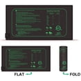 thumbnail image 4 of LAPAMAX 21"x 4"Seedling Heat Mat,Hydroponic Heating Pad For Greenhouse Germination Seedling Starter, 4 of 7