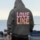 thumbnail image 1 of WILLBEST Sudaderas Navideñas para Hombre, Sudaderas Informales Holgadas con Estampado De Letras, Sudadera con Capucha para Uso Diario, Ropa De Calle Cómoda para Otoño e Invierno XGrande, 1 of 3