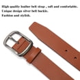 thumbnail image 5 of SENDEFN Women Waist Belt Fashion Ladies Belt with Solid Pin Buckle for Jeans Pants Dress, 5 of 7