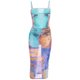thumbnail image 5 of Conjunto de falda bodycon impresa casual de 2 piezas para mujeres ideal para vacaciones de fin de semana FLhrweasw Para estrenar, 5 of 8