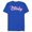 Royal, variant on Disney Mickey & Minnie Coquette Valentine's Cute Family Trip Standard T-Shirt- Short Sleeve Blended T-Shirt for Adults - Customized-Dark Heather
