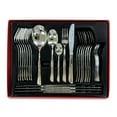 thumbnail image 5 of Kitchen Star Stainless Steel 34pc Flatware Set - Gold, 5 of 5