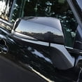 thumbnail image 4 of Moldura de Cubierta de Espejo Retrovisor Lateral para 2019-2023, Accesorios Exteriores, Estilo Fibra de Carbono, 4 of 5