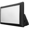 VEVOR Inflatable Movie Screen 12.4ft Diagonal Inflatable Projector Screen Portable Huge Outdoor Screen Inflatable Movie Screen Outdoor for Pool Inflatable Screen with Air Blower