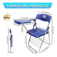 thumbnail image 2 of Silla Plegable Plástico Reforzada Exterior Fiesta Resistente, 2 of 4
