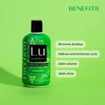 thumbnail image 4 of Lu by LatinUs Beauty Freedom Shampoo, Waves and Volume, 12 fl oz, 4 of 10