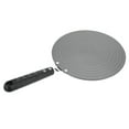 thumbnail image 1 of 1Pc Aluminum Kitchen Fast Defrosting Tray Gas Stove Heat Transfer Plate Black, 1 of 7