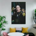 thumbnail image 6 of Alex Pereira Canvas Poster Picture Print Wall Art Poster Painting Canvas Posters Artworks Gift Room Aesthetic 12x18inch(30x45cm), 6 of 6