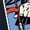 NAVY, variant on - Avengers Grid Retro Men's Long Sleeve Graphic T-Shirt