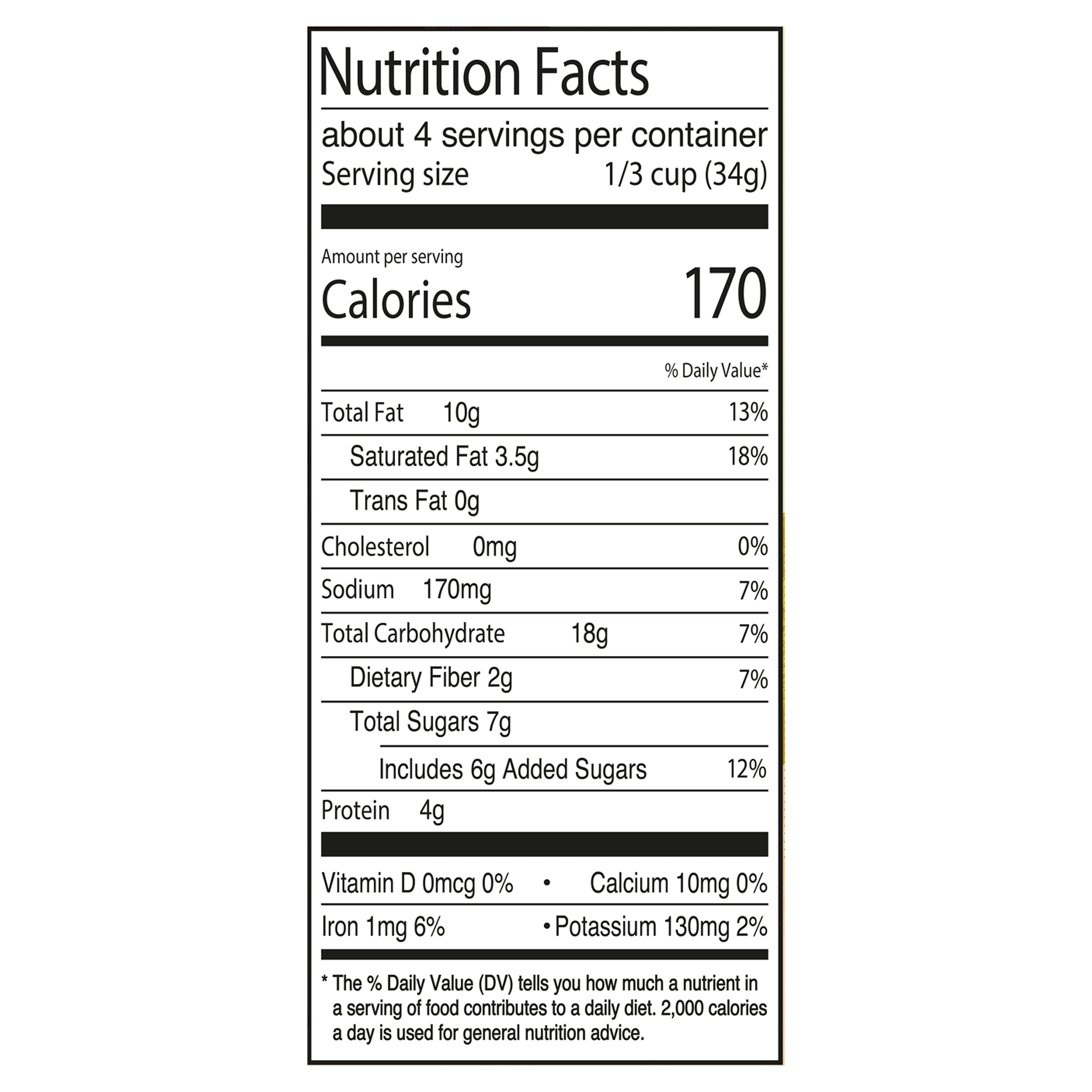 Great Value Caramel Apple Trail Mix, 5 oz