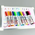 thumbnail image 6 of Sardfxul 12PCS Liquid Chalk Pens Colored Marker Erasable for Office Chalkboard Whiteboard, 6 of 11