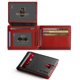 thumbnail image 1 of Cartera RUNBOX RFID de piel para hombre y mujer con 2 ventanas de identificación, 1 of 7
