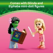 LEGO Wicked Glinda & Elphabas Dormitory Building Toys - Wicked Toys for Girls & Boys, Age 8+ Buildable Doll House for Kids - 75683