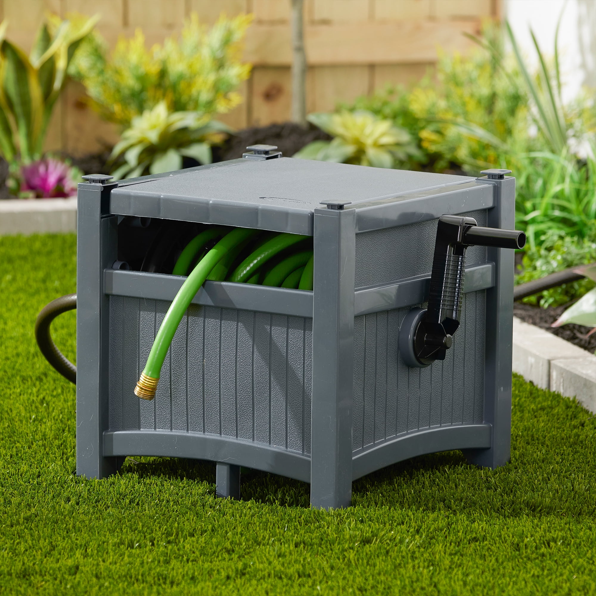 Suncast Hideaway Garden Hose Reel for 5/8
