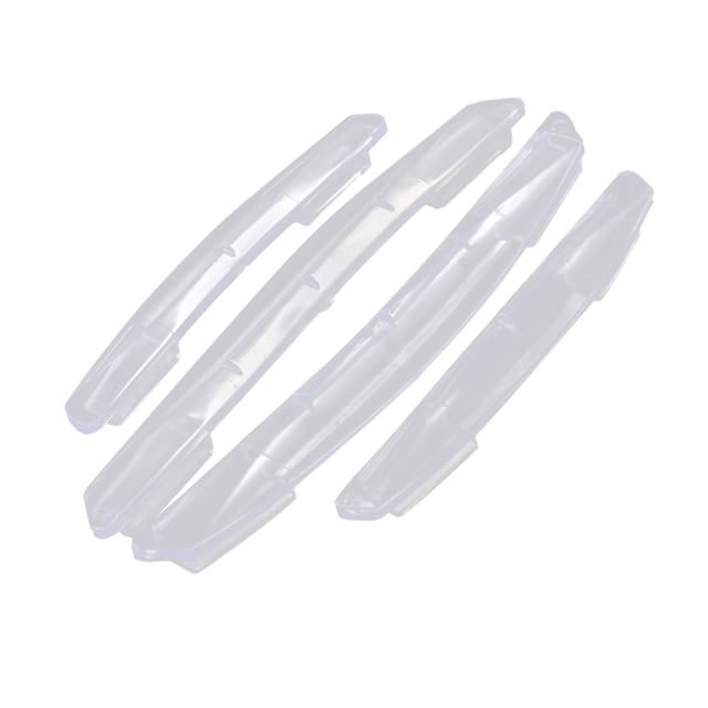 Speravity 4 protectores de borde de puerta de coche, protector universal antiarañazos para coche, adhesivo anticolisión para camión SUV, transparente Type3 NO3 Speravity VI000868-01