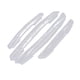 thumbnail image 1 of Speravity 4 protectores de borde de puerta de coche, protector universal antiarañazos para coche, adhesivo anticolisión para camión SUV, transparente Type3 NO3 Speravity VI000868-01, 1 of 6