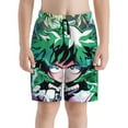 thumbnail image 3 of My Hero Academia Boys Swim Trunks Quick Dry Boards Shorts For Kids Beach Swim Shorts, 3 of 7