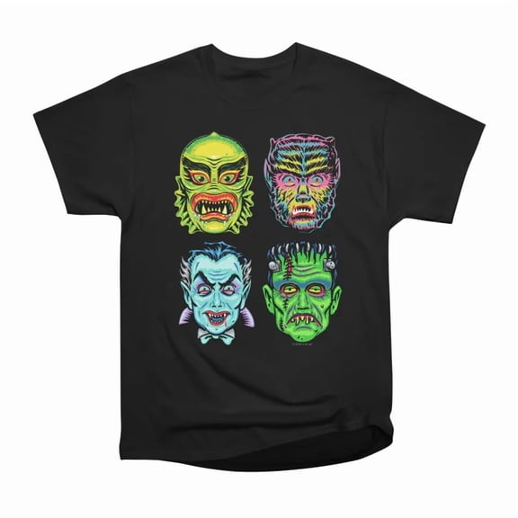 Retroagogo 4 Goons Monsters T-Shirt Tee Gift For Him Merch For Her Apparel For Friend