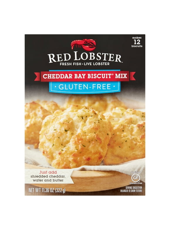 Red Lobster Cheddar Bay Biscuit Mix, Gluten-Free, 11.36 oz Box