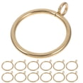 thumbnail image 2 of 20 anillos decorativos para cortinas y sujetadores metálicos para barras de cortinas, anillos de hierro para cortinas, ganchos para paneles., 2 of 8