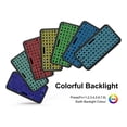 thumbnail image 4 of Teclado Inalámbrico Bluetooth 5,2 Para Tabletas Multicolor Español Latinoamérica, 4 of 5
