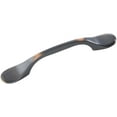 thumbnail image 4 of 5024817 CABINET PULL SN ZINC 3"" Hickory Hardware Cabinet Pull 3 in. Satin Nickel Silver (Pack of 5), 4 of 4