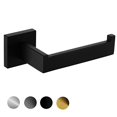 thumbnail image 2 of Estrend Porte-Papier Hygiénique pour Salle de Bain en Acier Inoxydable, Mural, Support pour Rouleaux de Papier, Noir Mat, 2 of 4