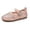 C134 Pink, variant on Yuncity Toddler Girl Sandals Solid Color Close Toe Soft Sole Buckle Mesh Lightweight Summer Breathable Leisure Outdoor Daily Wear Girl's Sandal Size 2.5-3 Years Beige