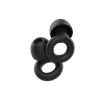 EXCLUSIVE LOVE Quiet Ear Plugs for Noise Reduction-Super Soft,Reusable Hearing Protection in Flexible Silicone for Sleep,Noise Sensitivity & Flights - 4 Ear Tips in XS/S/M/L–27dB Noise Cancelling