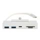 thumbnail image 2 of Hub USB C, USB3.1 GEN2 Tipo C Hub 6 En 1 10 Gbps Fácil De Instalar Para Transmisión, 2 of 7