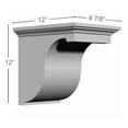 thumbnail image 2 of Ekena Millwork 8 7/8"W x 12"D x 12"H Legacy Bracket, 2 of 5