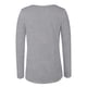 thumbnail image 5 of Camiseta de manga larga suelta casual de color sólido de moda sexy casual para mujer Top Pompotops  FGAJ15255, 5 of 5