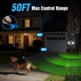 thumbnail image 2 of PUXUROX Ultrasonic Dog Bark Deterrent 15m Remote, 2 of 7