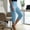 Blue, variant on Dress Pants For Women Straight Leg Home Lounge High Waisted With Pockets Summer Wide Leg Comfortable Pull On Laid Back Flowy Look Relaxed Workday And Weekend Outfits Yellow S
