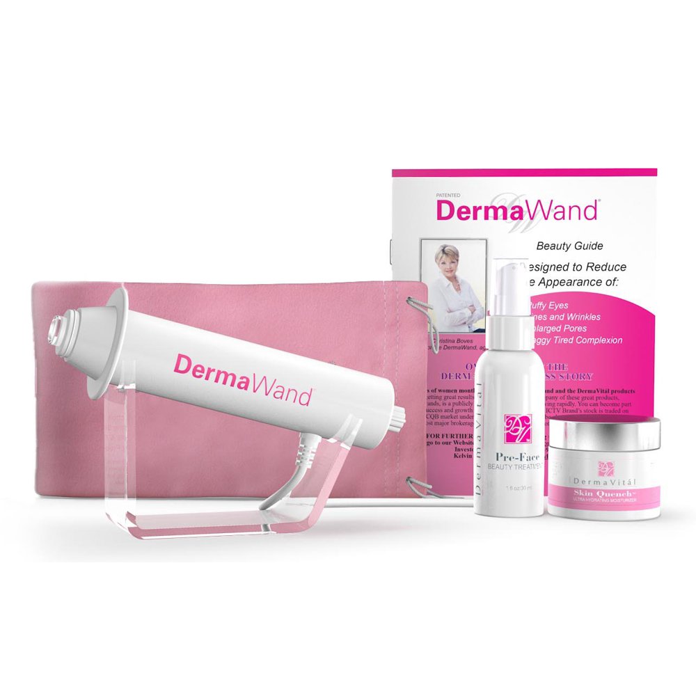 DermaWand Skin Quench Kit REDUCES WRINKLES