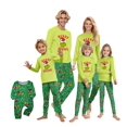 thumbnail image 1 of Holiday Christmas Pajamas Family Matching Pjs Set Christmas Parent-Child Family Set Homewear Pajamas All-in-One Pajamas Christmas Pjs for Family Men, 2XL, 1 of 6
