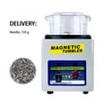 thumbnail image 4 of Magnetic Tumbler Jewelry Polisher Tumbler 180mm 2000 RPM Jewelry Polisher Finisher with Adjustable Direction and Time for Jewelry（KT/JH-185）, 4 of 6